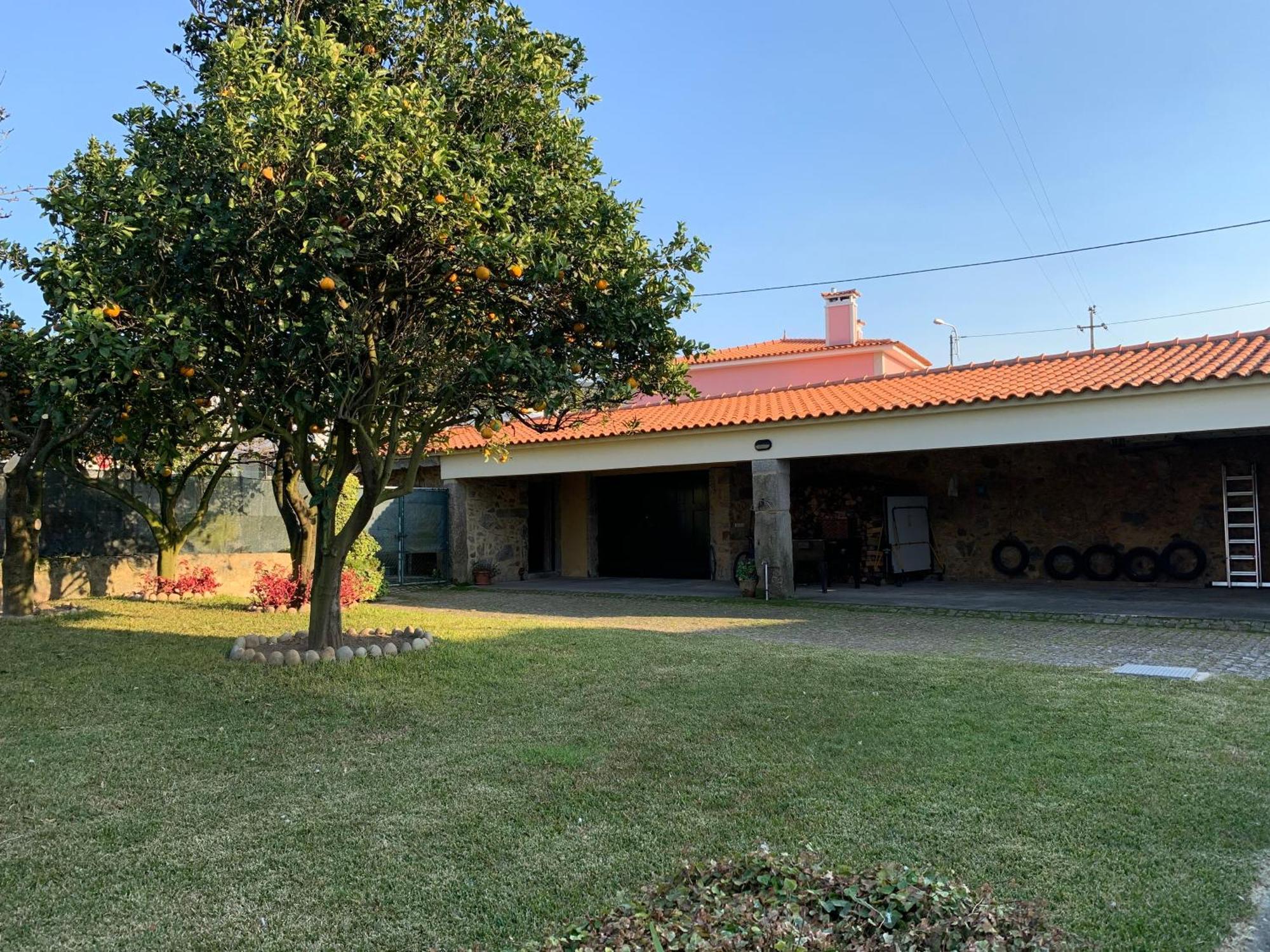 Casa Praia E Campo Viana do Castelo Bagian luar foto