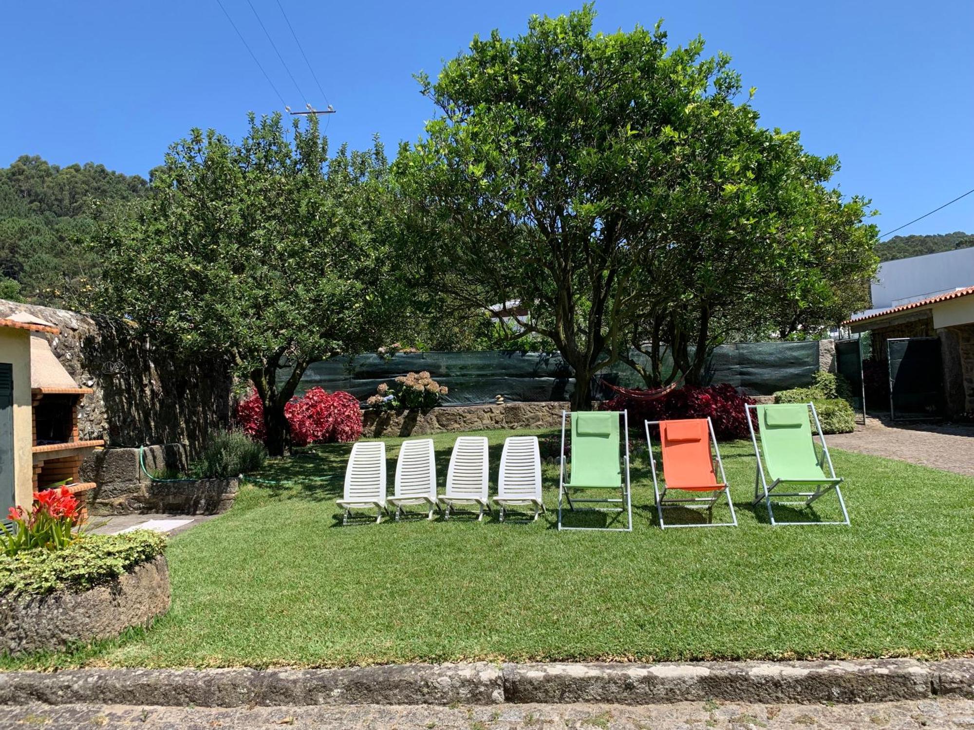 Casa Praia E Campo Viana do Castelo Bagian luar foto
